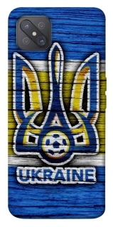Чохол на Oppo A92s UA-Football ver.1 фото 1 з 1