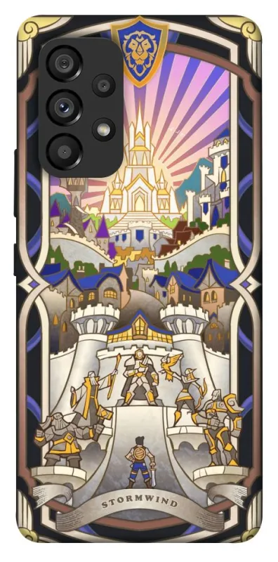 Чехол на Samsung Galaxy A53 5G WOW forever stormwind фото 1 из 1