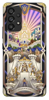 Чехол на Samsung Galaxy A53 5G WOW forever stormwind фото 1 из 1