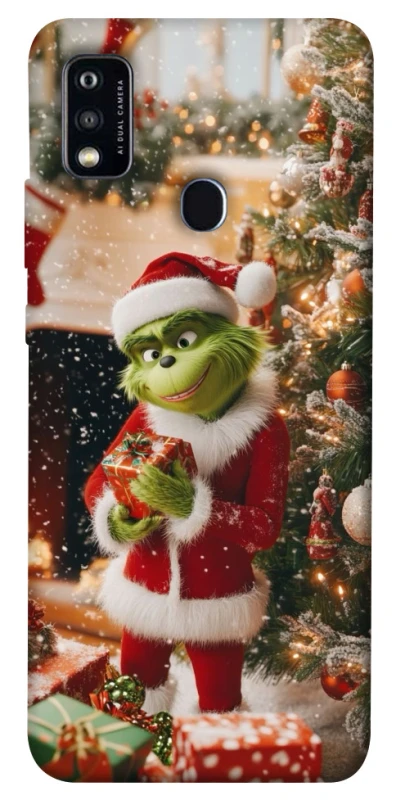 Чохол на ZTE Blade A51 Grinch mood ver.7 фото 1 з 1
