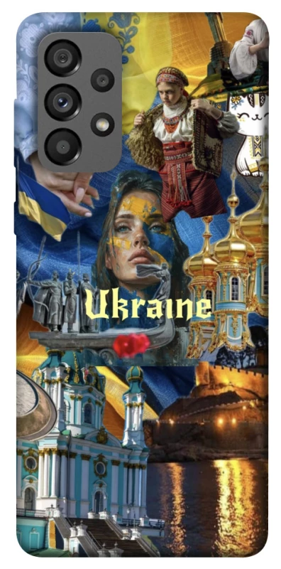 Чохол на Samsung Galaxy A73 5G Ukraine style ver.3 фото 1 з 1