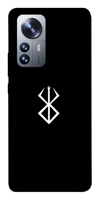 Чехол на Xiaomi 12 / 12X Метка Берсерка фото 1 из 1