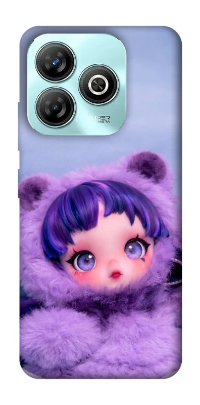 Чохол на ZTE Blade A75 4G SKULLPANDA × My Little Pony Ver.2 фото 1 з 1