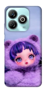 Чохол на ZTE Blade A75 4G SKULLPANDA × My Little Pony Ver.2 фото 1 з 1