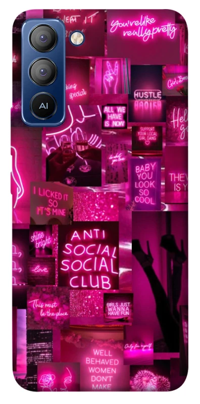 Чехол на TECNO Pop 5 LTE Hot collage ver.7 фото 1 из 1