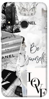 Чехол на Huawei P Smart (2020) Fashion collage ver.7 фото 1 из 1