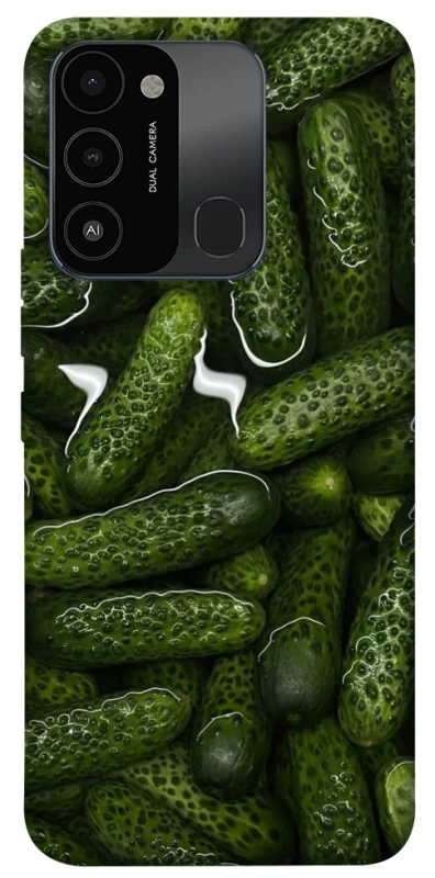 Чохол на TECNO Spark 8C Cucumber фото 1 з 1