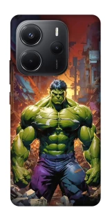 Чехол на Xiaomi Redmi Note 14 4G (Int. version) Hulk фото 1 из 1