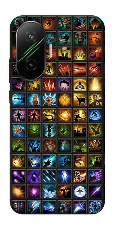 Чехол на Xiaomi Poco F7 Abilities menu ver.3 фото 1 из 1