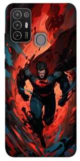 Чехол на ZTE Blade A52 Superman фото 1 из 1