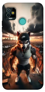 Чохол на TECNO POP 5 Вовк фото 1 з 1