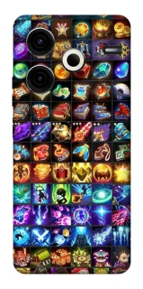 Чехол на TECNO Pova 6 Neo (LI6) Abilities menu ver.2 фото 1 из 1