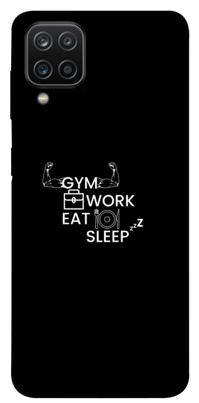 Чохол на Samsung Galaxy A12 Gym v2 фото 1 з 1