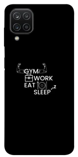 Чехол на Samsung Galaxy A12 Gym v2 фото 1 из 1