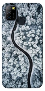 Чехол на Infinix Hot 10 Lite Новогодний v26 фото 1 из 1