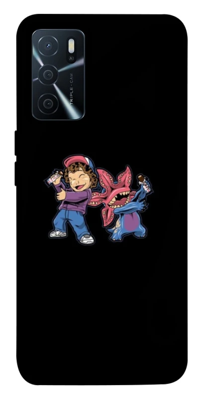 Чехол на Oppo A16s / A16 Stranger Things ver.17 фото 1 из 1