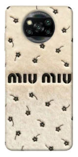 Чохол на Xiaomi Poco X3 NFC / Poco X3 Pro Miu Miu фото 1 з 1