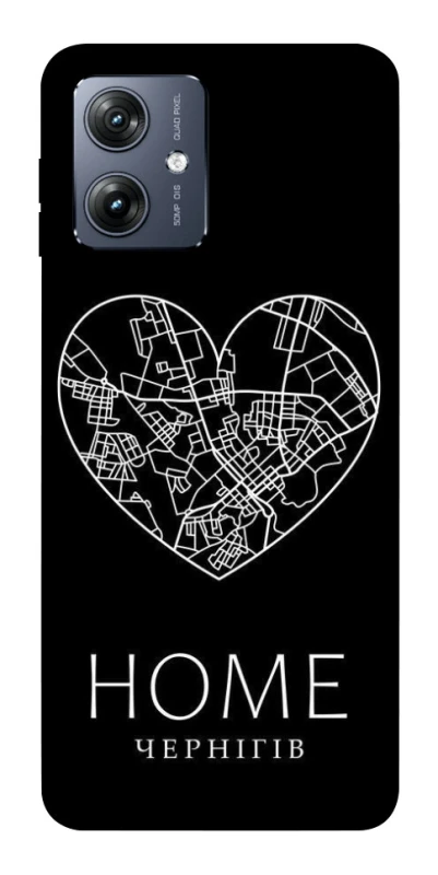 Чохол на Motorola Moto G54 Чернігів Home фото 1 з 1