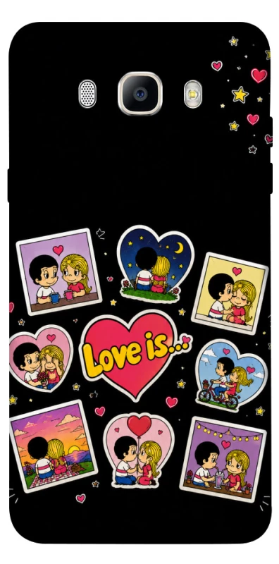 Чохол на Samsung J510F Galaxy J5 (2016) Love is ver.2 фото 1 з 1