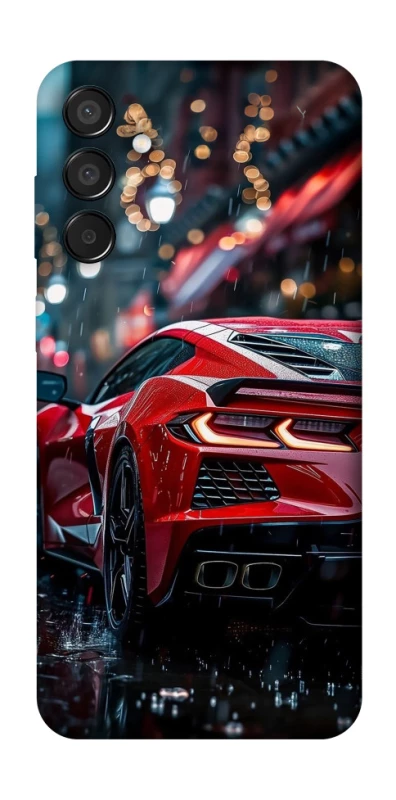 Чехол на Samsung Galaxy M15 5G Red sports car фото 1 из 1