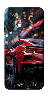 Чехол на Samsung Galaxy M15 5G Red sports car фото 1 из 1