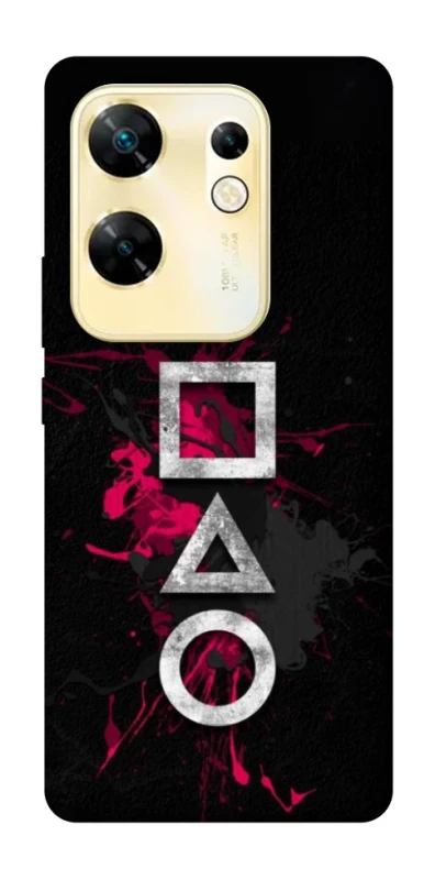 Чохол на Infinix Zero 30 4G Square Sentence фото 1 з 1