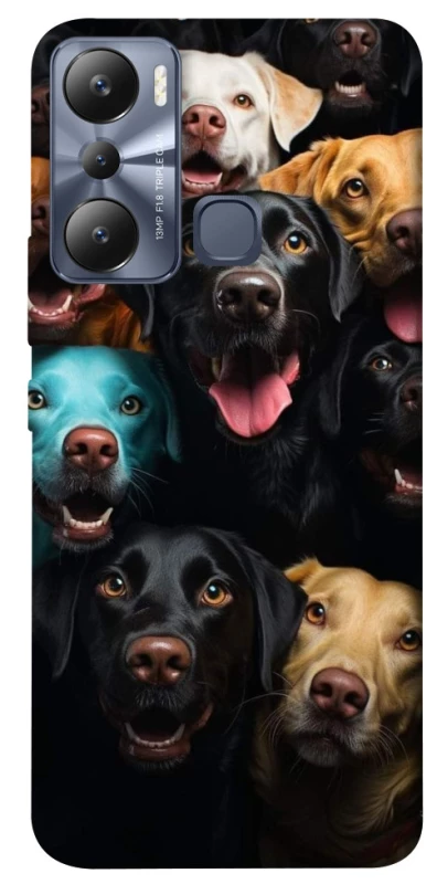Чехол на Infinix Hot 20i Собаки фото 1 из 1