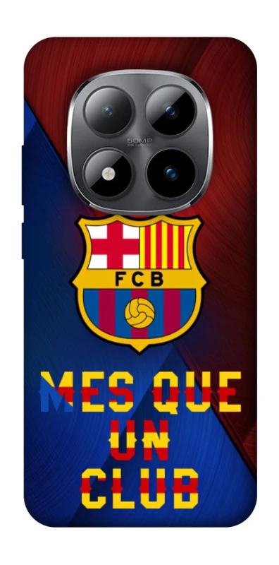 Чохол на Xiaomi Redmi Note 15 Pro 5G FC Barcelona v5 фото 1 з 1