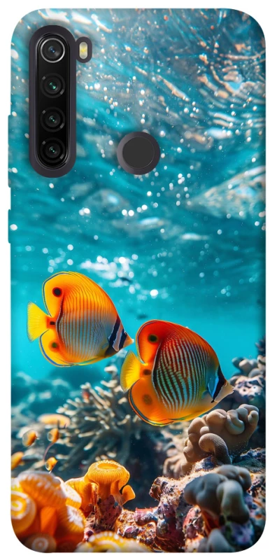 Чохол на Xiaomi Redmi Note 8T Coral fish фото 1 з 1
