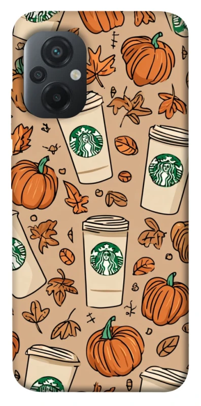 Чохол на Xiaomi Poco M5 Autumn vibes ver.4 фото 1 з 1