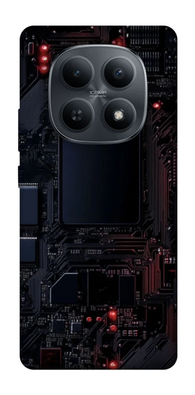 Чехол на Xiaomi Redmi Note 15 4G/5G (EU) Plata фото 1 из 1