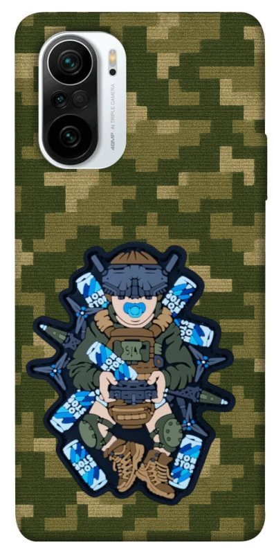 Чехол на Xiaomi Redmi K40 / K40 Pro / K40 Pro+ / Poco F3 PILOT NON STOP фото 1 из 1