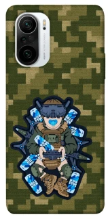 Чохол на Xiaomi Redmi K40 / K40 Pro / K40 Pro+ / Poco F3 PILOT NON STOP фото 1 з 1