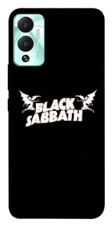 Чохол на Infinix Hot 12 Play Black Sabbath logo ver.2 фото 1 Чохол на Infinix Hot 12 Play Black Sabbath logo ver.2 фото 1 з 1