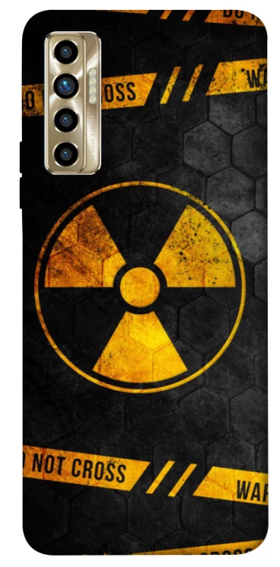 Чохол на TECNO Camon 17P Radiation фото 1 з 1