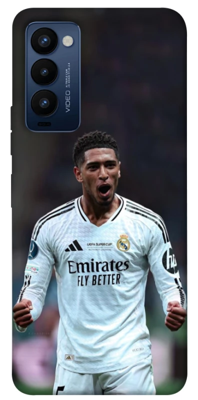 Чохол на TECNO Camon 18 Jude Bellingham V2 фото 1 з 1