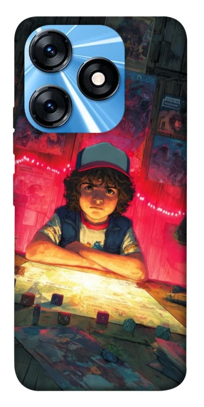 Чохол на TECNO Spark 10 Stranger Things ver.40 фото 1 з 1