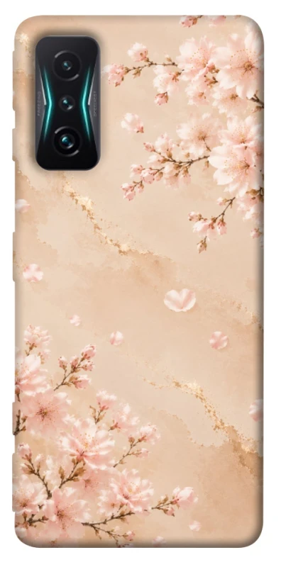 Чехол на Xiaomi Redmi K50 Gaming Sakura ver.2 фото 1 из 1