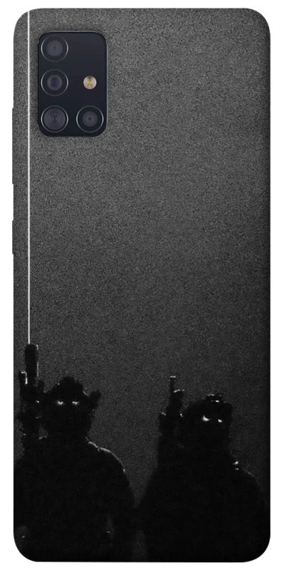 Чохол на Samsung Galaxy A51 Night operations фото 1 з 1