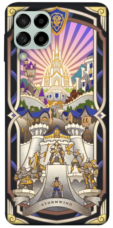 Чехол на Samsung Galaxy M53 5G WOW forever stormwind фото 1 из 1