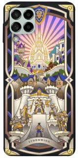 Чехол на Samsung Galaxy M53 5G WOW forever stormwind фото 1 из 1