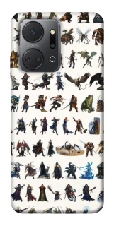 Чехол на Huawei Honor X7a Character Selection фото 1 из 1