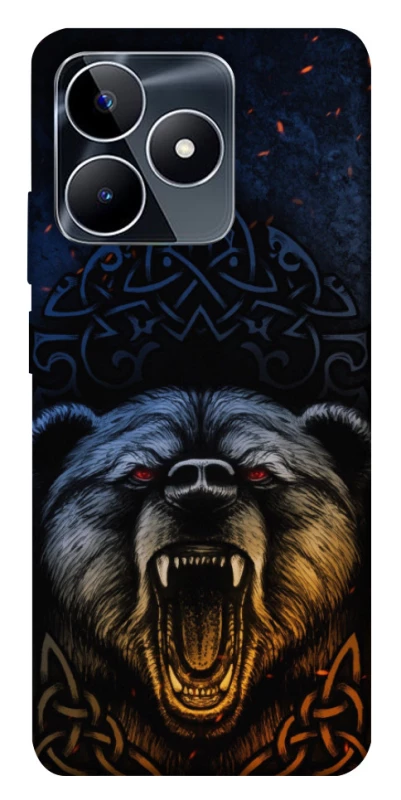 Чохол на Realme C53 Bear v2 фото 1 з 1