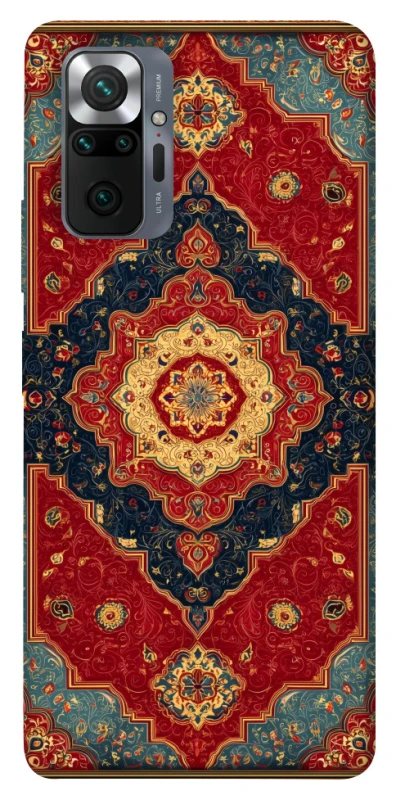 Чехол на Xiaomi Redmi Note 10 Pro Ковёр v50 фото 1 из 1