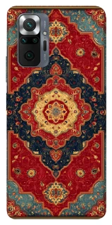 Чехол на Xiaomi Redmi Note 10 Pro Ковёр v50 фото 1 из 1