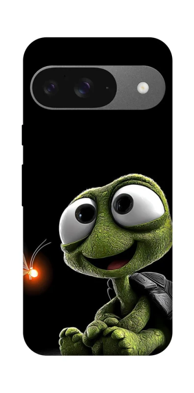 Чехол на Google Pixel 10 Funny turtle фото 1 из 1