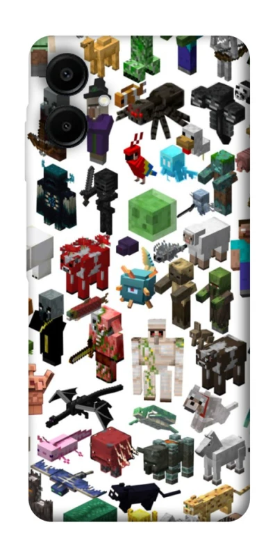 Чехол на Samsung Galaxy A07 Minecraft v4 фото 1 из 1