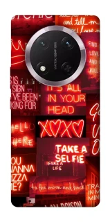 Чохол на Honor X9c Love collage ver.7 фото 1 з 1