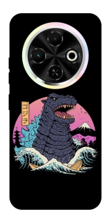 Чехол на TECNO Spark 30C Годзила фото 1 из 1