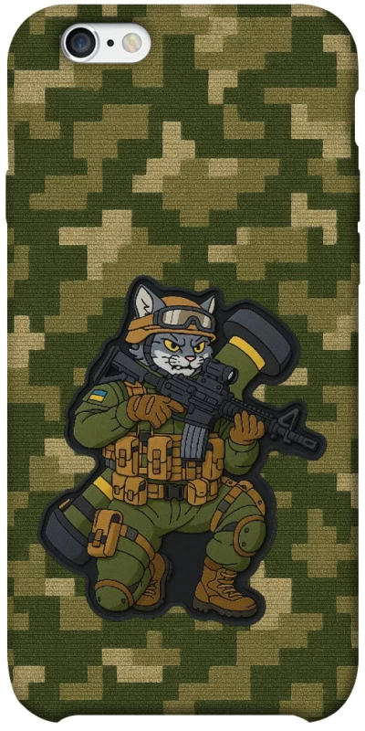 Чохол на Apple iPhone 6/6s plus (5.5") Milcat javelin фото 1 з 1